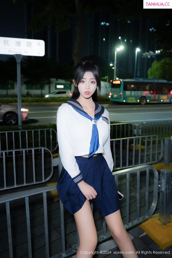   [XiuRen]高清写真图 2024.07.18 No.8879 董林越 性感美臀第10张图片